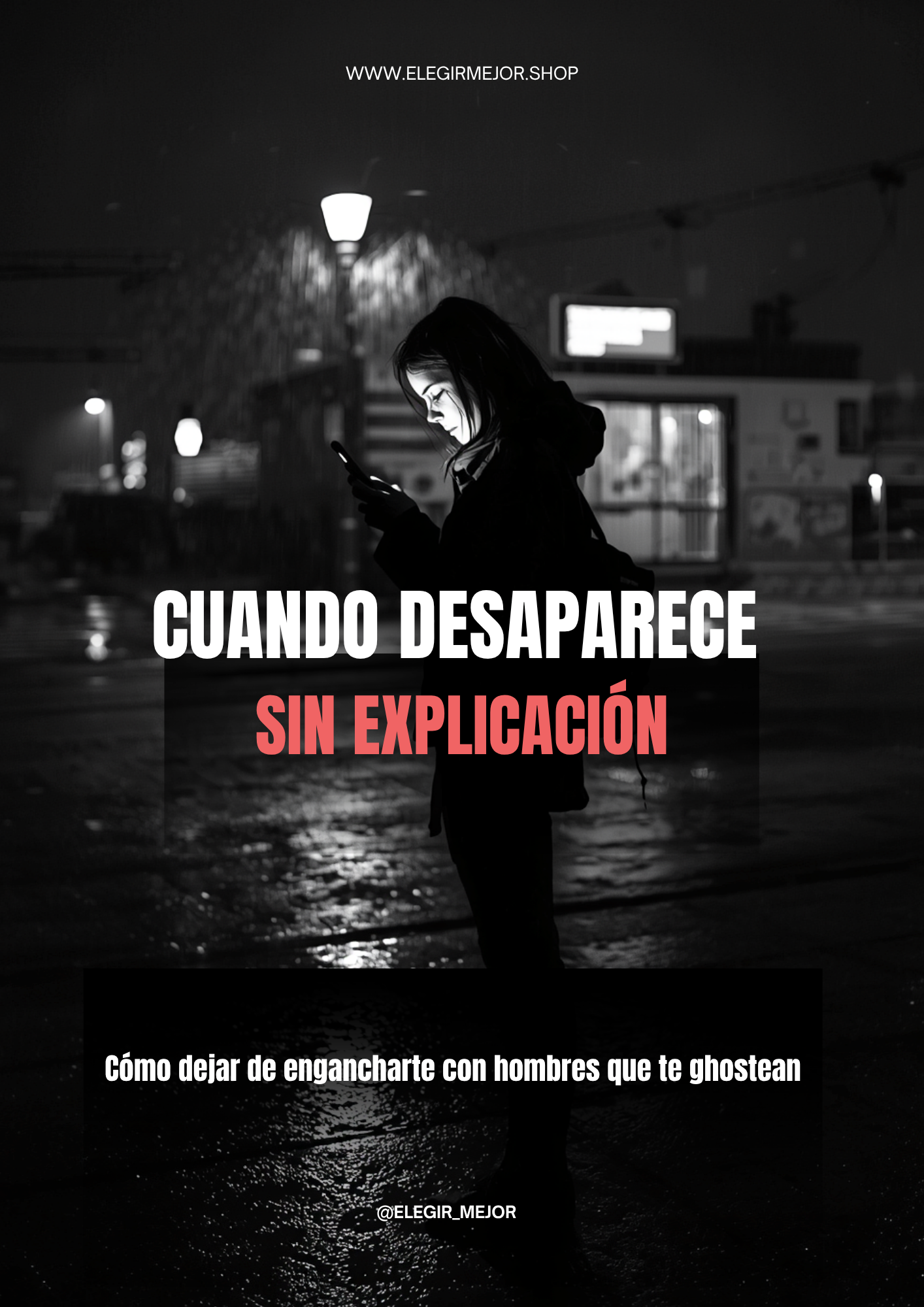 Cuando desaparece sin explicación. Aprende a detectar señales antes de engancharte.