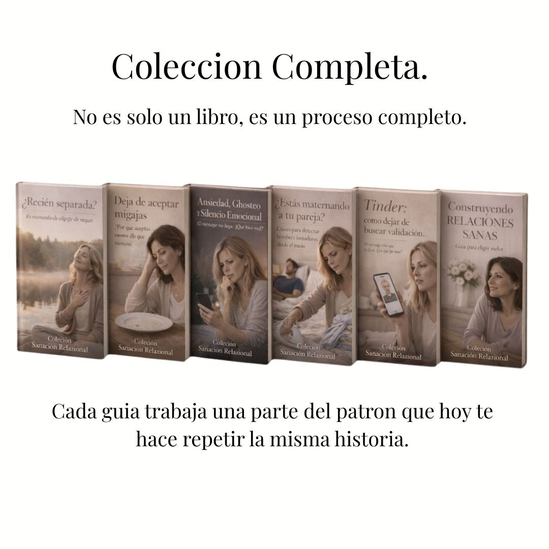 Elegir mejor en el amor (colección completa) Incluye 6 libros.