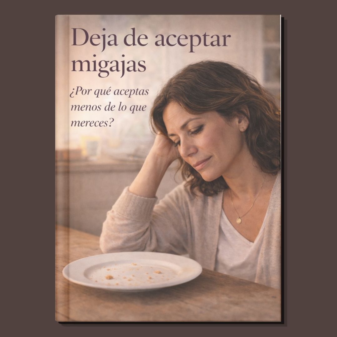 Deja de aceptar migajas.