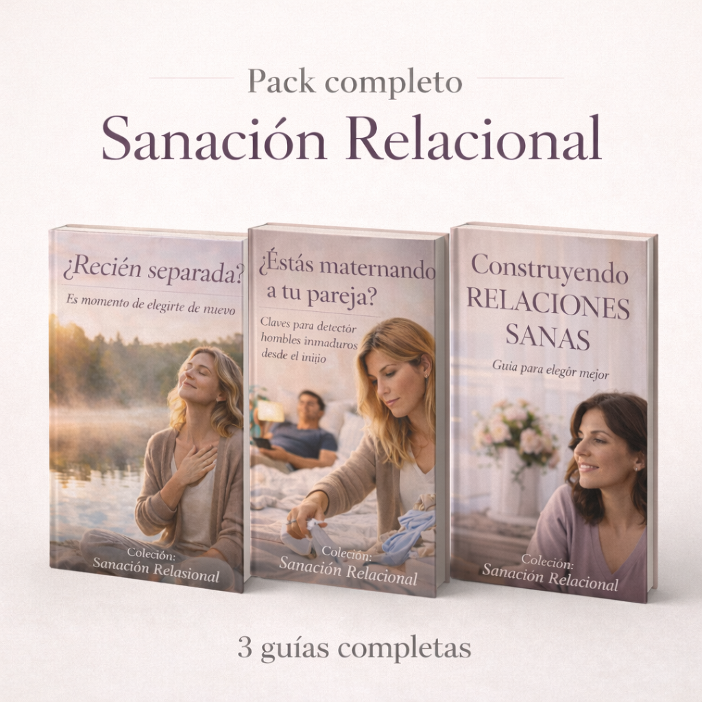 Pack Completo: Sanación Relacional.